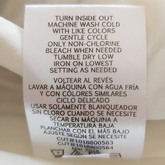 MADISON & BERKELEY high waist woven striped dress shorts ivory stripe Size S NEW - Picture 8 of 9